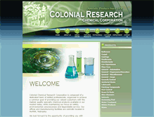 Tablet Screenshot of colonialresearch.com